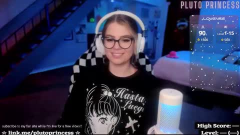 Pluto Princess online show from March 2026 03:45:01 AM