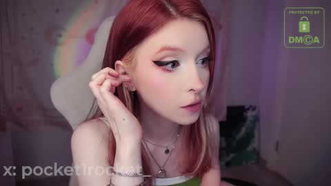 pocketrocket_ online show from March 2025 11:42:01 PM
