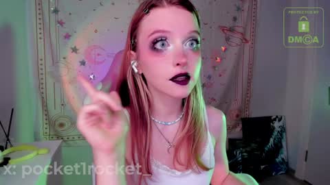 pocketrocket_ online show from November 2025 12:00:01 AM