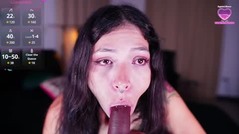 Snapshot of polvodeestrellas_ chatting on January 2025 11:34:01 PM - Help me Reach 100 thumbs up online show from January 2025 11:34:01 PM