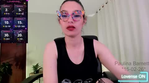 Snapshot of polybarnett chatting on February 2026 04:41:01 AM paulina barnett online show from February 2026 04:41:01 AM