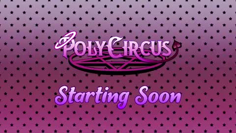 PolyCircus online show from April 2026 03:55:01 AM