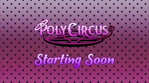 PolyCircus online show from April 2026 04:04:02 AM