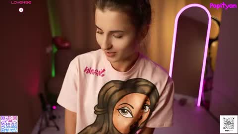 Snapshot of popityan chatting on June 2026 08:38:01 AM Louise see you on December 1 at 2200 UTC3 online show from June 2026 08:38:01 AM