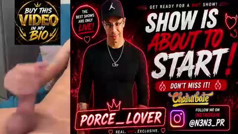 Porce online show from April 2026 05:11:01 AM