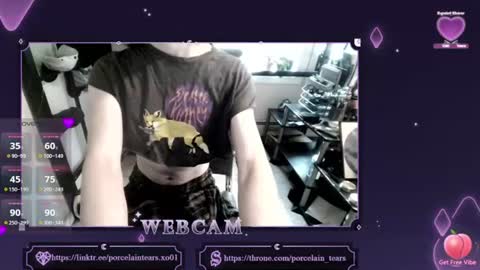 Snapshot of porcelain_tears01 chatting on July 2026 11:26:01 AM porcelain_tears01 online show from July 2026 11:26:01 AM