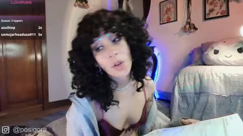 Anna Goth independient model online show from February 2025 11:59:02 PM