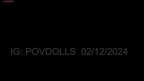 Snapshot of povdoll chatting on December 2024 11:11:02 AM IG MIAPOVDOLL IG TAIAPOVDOLL online show from December 2024 11:11:02 AM