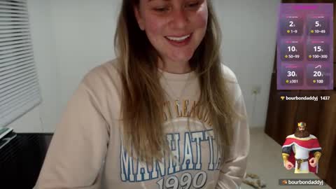 Snapshot of prettyblond693_ chatting on December 2024 08:44:01 PM Maleja Alaros online show from December 2024 08:44:01 PM