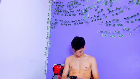 Enzo  Denis online show from February 2025 03:18:02 AM