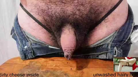 HAIRY GOD online show from March 2026 11:24:02 AM
