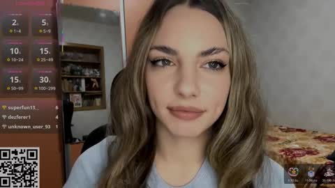 Amelia online show from December 2025 07:00:01 PM