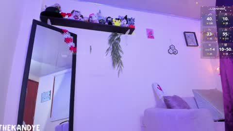Snapshot of princess_kandy_ chatting on May 2026 12:07:01 AM evaaa new account Beth online show from May 2026 12:07:01 AM