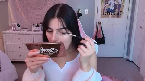 Princess Elysia online show from November 2025 05:04:02 PM