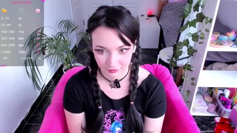 Princess Foxy online show from January 2025 04:15:01 PM