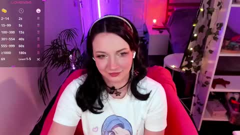 Princess Foxy online show from February 2025 06:55:02 PM