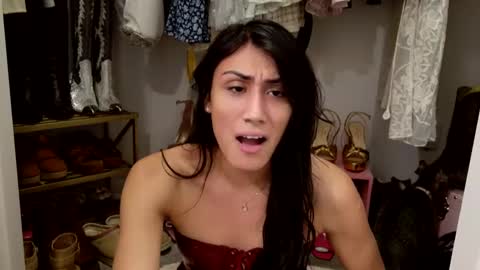 Snapshot of prinxessally chatting on January 2025 06:21:01 PM Prinxessally online show from January 2025 06:21:01 PM