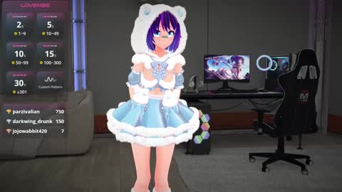 Melody AKA Mel  Melly online show from December 2024 03:26:02 AM