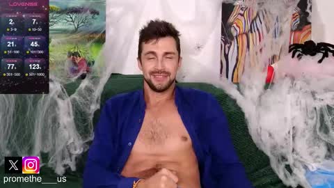 Prometheus original online show from October 2025 02:51:02 PM