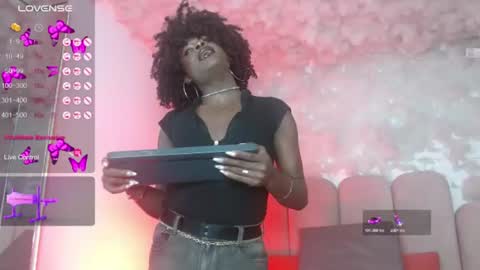 Snapshot of puca_eboony chatting on June 2026 05:28:01 PM pucca online show from June 2026 05:28:01 PM