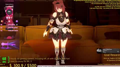 Inuyama Wanko online show from November 2025 09:59:01 PM