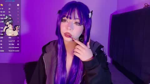 Purple Lilith online show from July 2026 05:11:01 AM