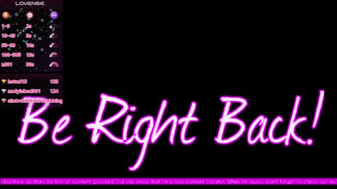 Ayana Delatorre online show from December 2024 04:47:02 AM