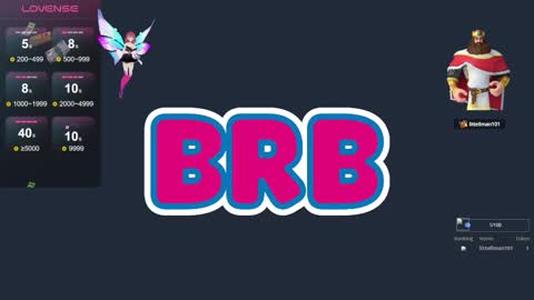 Andrea  online show from October 2025 01:34:01 PM