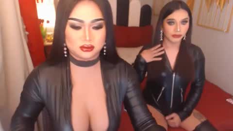 queenshasha and nathalie online show from January 2025 06:30:01 PM