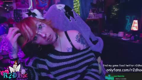 Snapshot of r2dho3 chatting on June 2026 06:52:02 AM Amy Wild online show from June 2026 06:52:02 AM