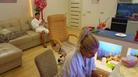 Snapshot of rabbits_couple chatting on March 2025 06:08:02 PM Jess John online show from March 2025 06:08:02 PM