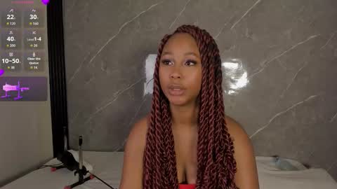 Rachel Ebony online show from March 2026 01:17:01 PM