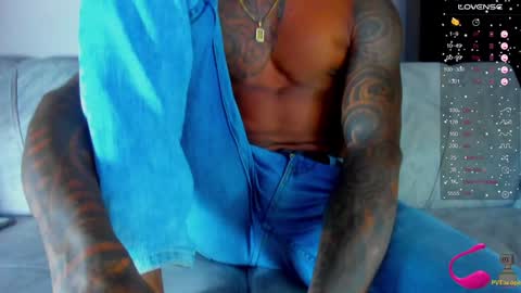 Andres H online show from January 2025 07:25:01 AM