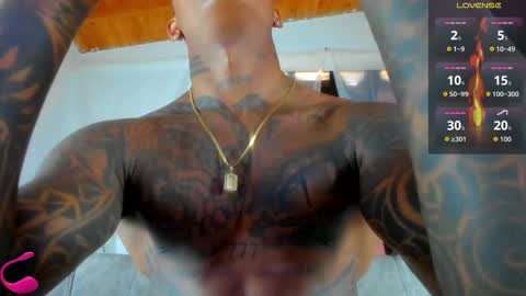 Andres H online show from October 2025 04:18:01 PM