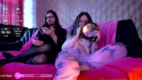 Snapshot of rainbowpony420 chatting on February 2025 07:31:01 AM Joline and Alexa online show from February 2025 07:31:01 AM