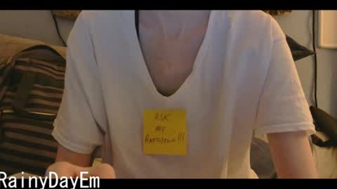 Snapshot of rainydayem chatting on July 2026 03:58:02 AM RainyDayEm online show from July 2026 03:58:02 AM