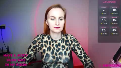 Cherry  Miss Cherry online show from October 2025 07:36:02 PM