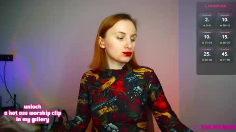 Cherry  Miss Cherry online show from January 2026 12:32:02 PM