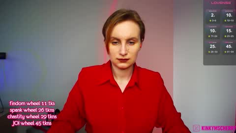 Cherry  Miss Cherry online show from March 2026 02:38:01 PM