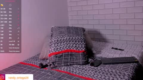 Snapshot of randyortega1 chatting on January 2026 09:29:01 PM Randy online show from January 2026 09:29:01 PM