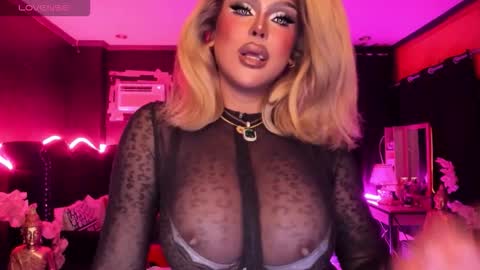 Miss Katrina De Futah Goddess of HELL online show from October 2025 07:07:02 AM