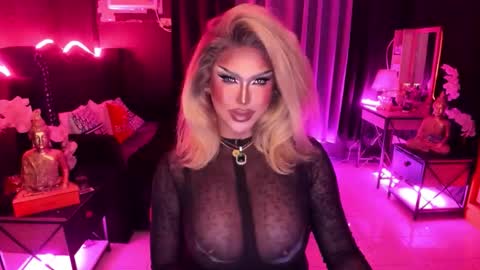 Miss Katrina De Futah Goddess of HELL online show from November 2025 04:56:01 PM