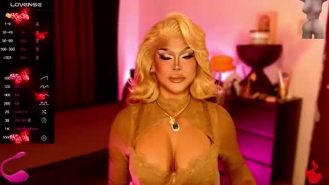 Miss Katrina De Futah Goddess of HELL online show from February 2026 03:48:02 PM