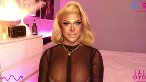 Miss Katrina De Futah Goddess of HELL online show from July 2026 03:40:01 PM