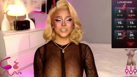 Miss Katrina De Futah Goddess of HELL online show from July 2026 02:04:02 AM
