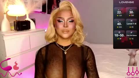 Miss Katrina De Futah Goddess of HELL online show from July 2026 03:54:02 PM