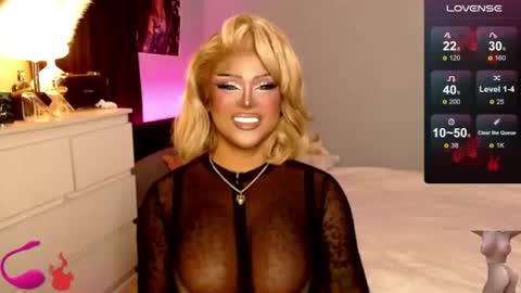 Miss Katrina De Futah Goddess of HELL online show from July 2026 04:06:01 PM