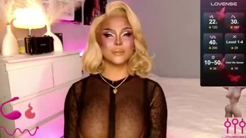 Miss Katrina De Futah Goddess of HELL online show from August 2026 03:25:01 PM
