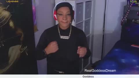 realgoddessdream online show from April 2026 09:29:02 PM