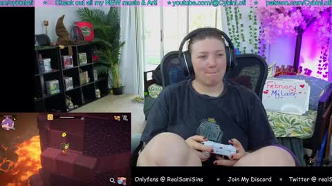 Snap - RealSamiSins online show from February 2025 05:29:01 PM